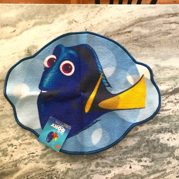 Disney Bath Disney Finding Dory Bath Rug Mat Nwt Poshmark